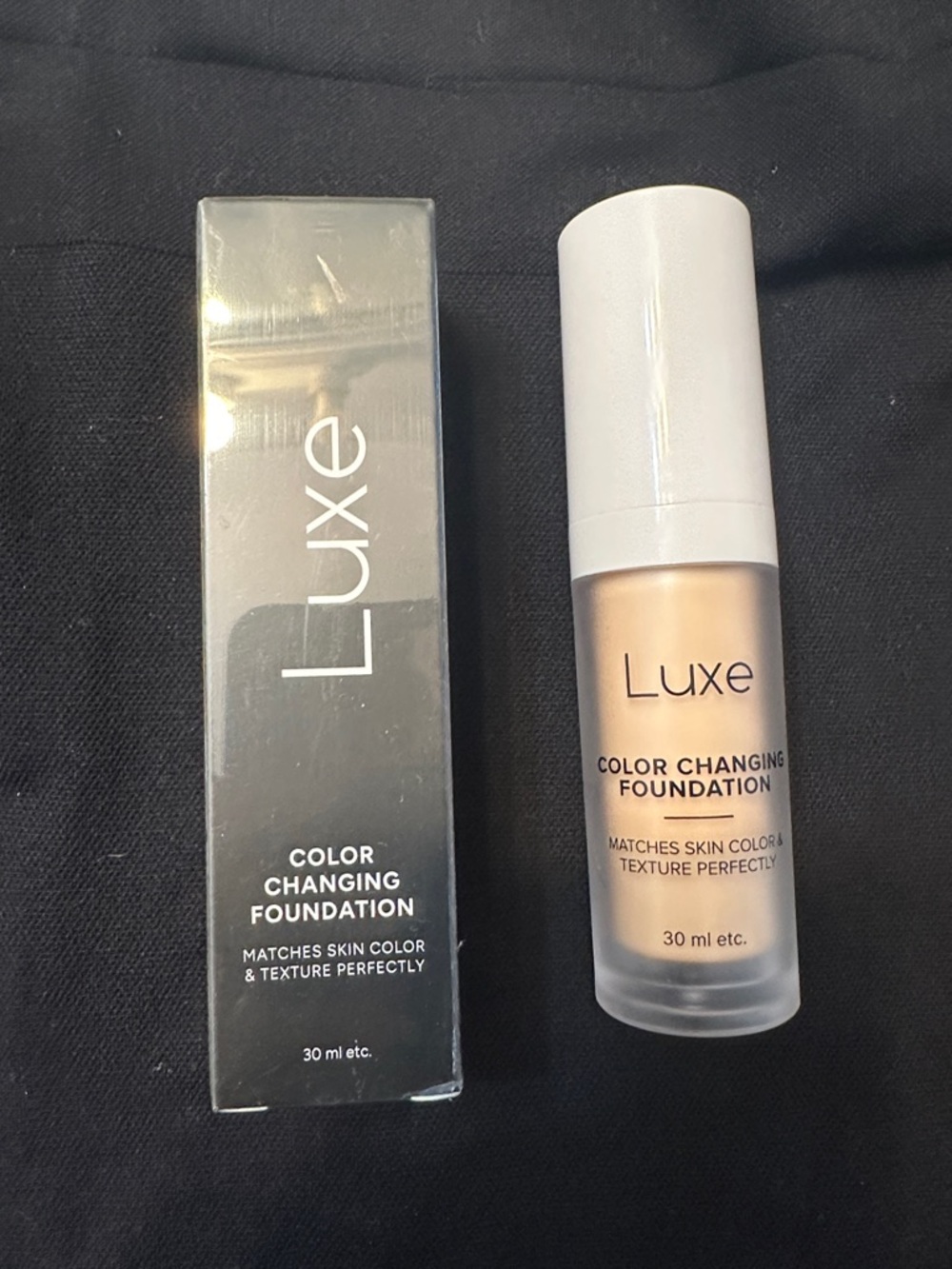 Luxe Color Changing Foundation - Cream Beige